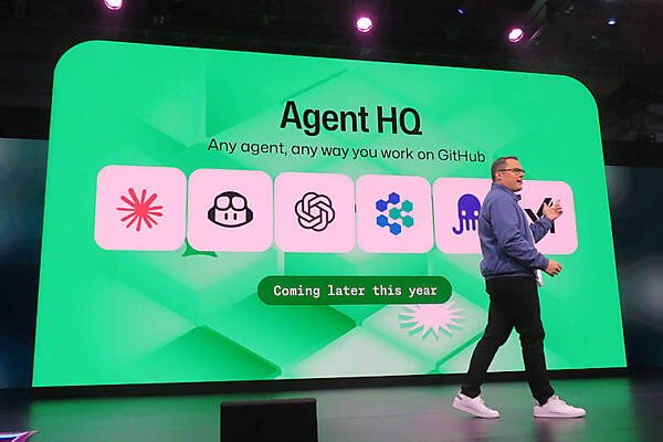 さまざまなAIエージェントを選択できる点を強調