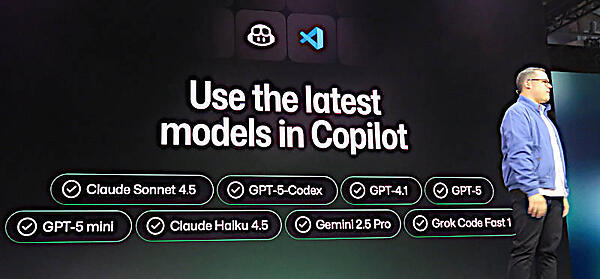 Copilotで利用可能になったモデルを紹介