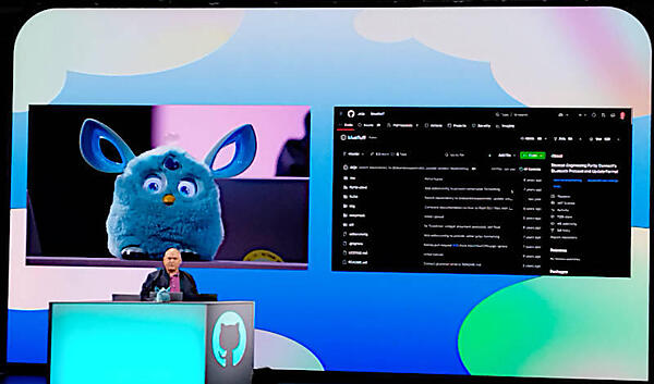 Pythonのコードからファービーを制御するコードを紹介