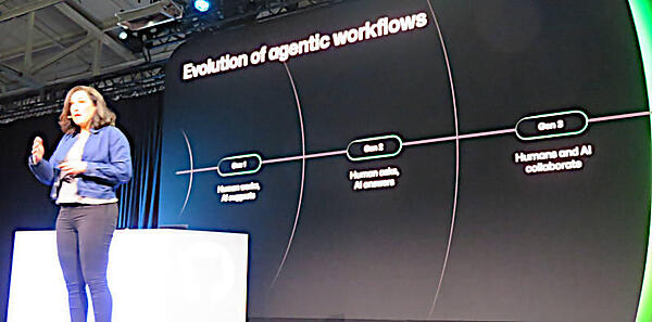 プレゼンテーションの進行役を務めたSilver氏