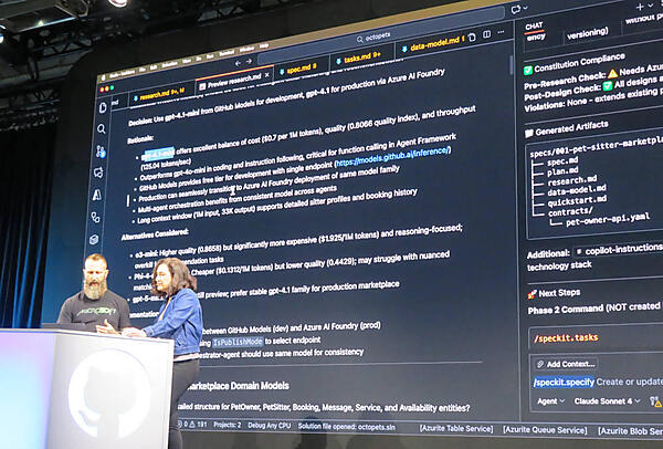 research.mdでは使用するLLMの違いを調査するというタスクを割り当ててデモを行った