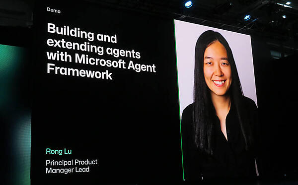 エージェンティックAIの機能をペットアプリに追加するデモを担当