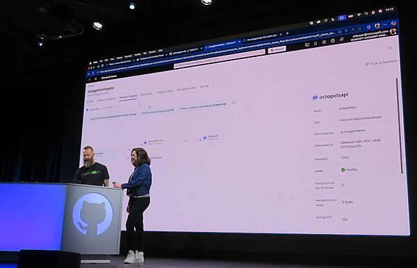 Boyer氏がSREの立場でペットアプリを運用するデモを実施