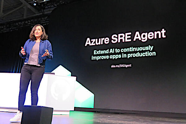 Azure SRE Agentを紹介するSilver氏