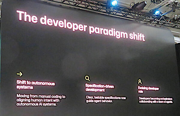 デベロッパーの仕事のやり方にパラダイムシフトが起きている