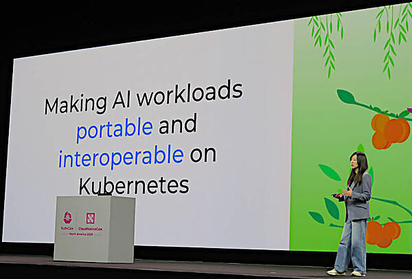 Kubernetes上のAIワークロードの適合テストを解説するJanet Kuo氏