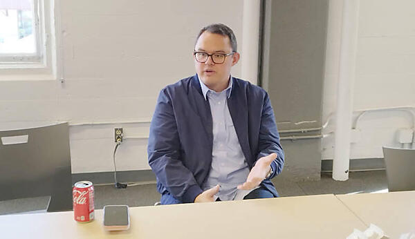 どんな質問にもちゃんと対応するKyle Daigle氏