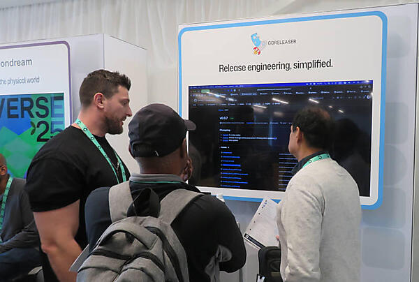Goで書かれたソフトウェアリリースのためのツール、GoReleaserのブース