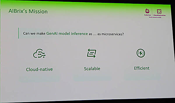 AIBrixの設計思想はKubernetesのマイクロサービス上で推論を実装すること