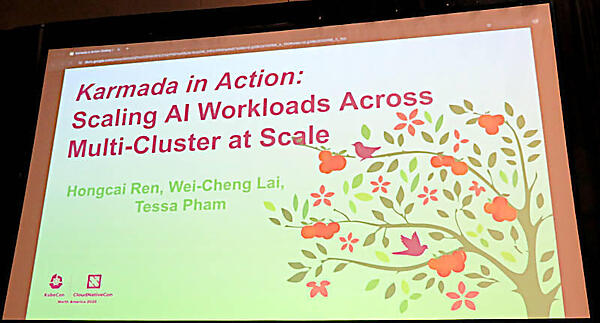 本来参加を予定していたHuaweiのエンジニアは参加せず、Bloombergのエンジニア2名で実施