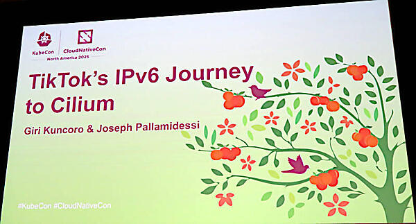 TikTokがネットワークスタックをIPv6に移行した際の苦労を解説するセッション
