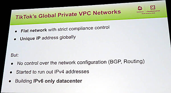 IPv6に移行を決めたのはアドレス枯渇が予想されたから