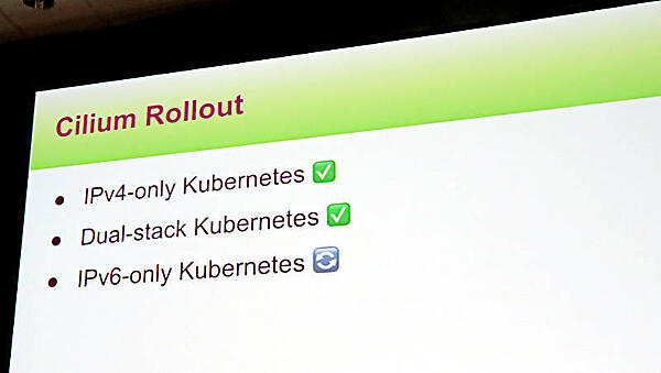 Ciliumへの移行はIPv4、IPv4/IPv6併用、そして最後にIPv6のみという段階を踏む