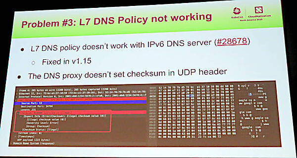 1.14でもDNSに関する問題点が発生。2025年1月リリース予定の1.15を待つことに