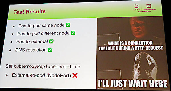 エンドツーエンドのテストに失敗してしまう4つ目の問題が発生