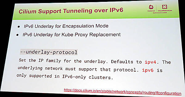 Ciliumのコミュニティからの解決策は1.19での実装