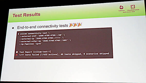 エンドツーエンドテストにも成功して目途がついた