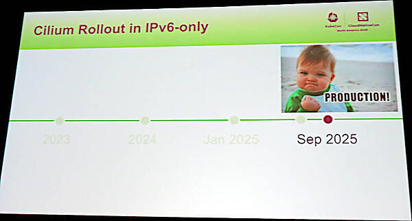 遂に本番環境でIPv6だけのCiliumによるネットワーク構成がサービスイン