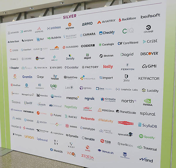 シルバースポンサーの一覧