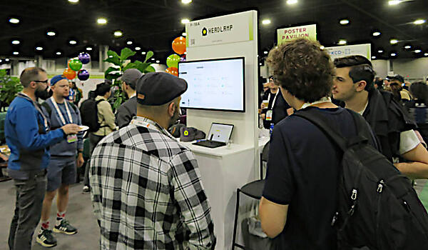 MicrosoftがリードするKubernetesのためのダッシュボードツール、Headlampのブース