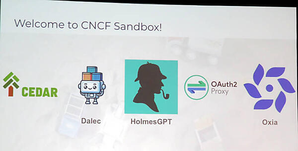 5つの新しいサンドボックスプロジェクトが追加された