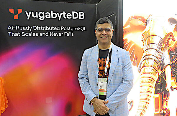 YugabyteのCMO、Ajay Khanna氏