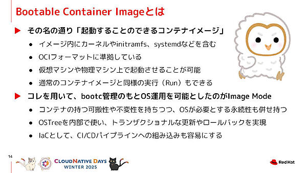 Bootable Container Imageとは
