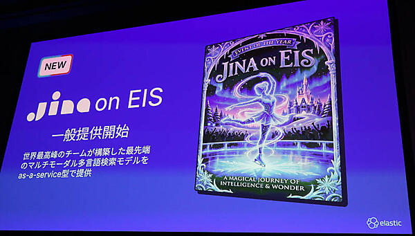 検索のためのモデル、JinaをElastic Cloudでサービスとして提供開始