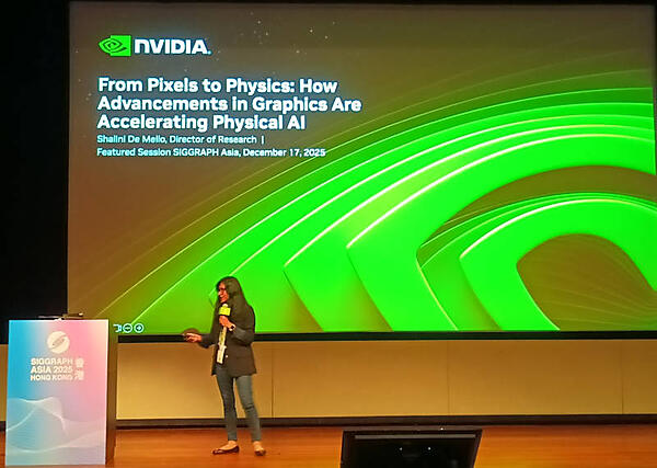 SIGGRAPH Asia 2025から物理AIを指向するNVIDIAのセッションを紹介 SIGGRAPH Asia 2025から物理AIを指向するNVIDIAのセッションを紹介