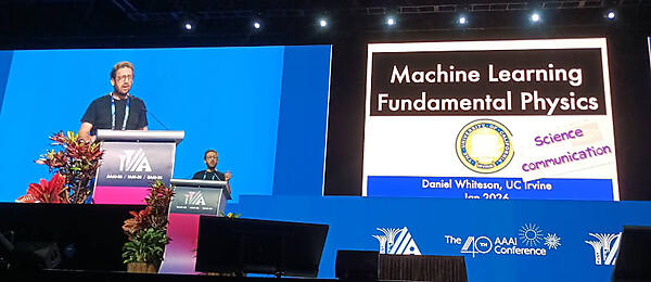 機械学習で物理の原理を見つけることが主題のように見えるが実際は…