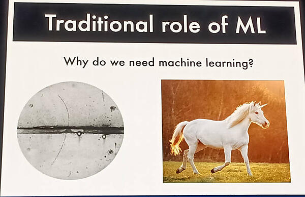 ユニコーンを発見することと同じぐらいに稀にしか起こらないことを見つけるための機械学習