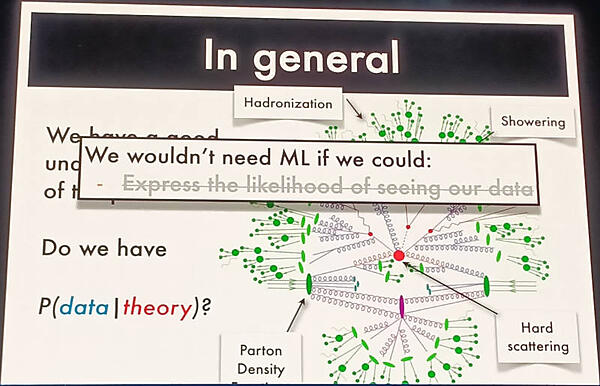 「データから似ているものを解明できるなら機械学習は不要だ」と逆説的に解説