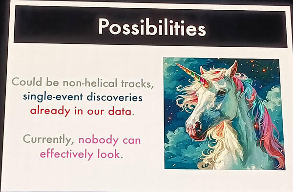 ユニコーンを見付けるためのデータは存在すると想定できるが、誰も見付けられていない