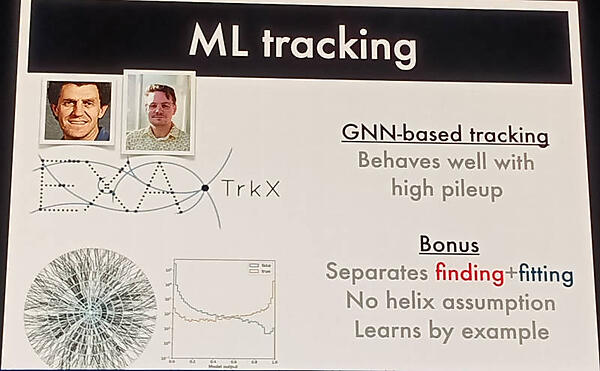 機械学習を使った素粒子の軌跡を解明するExa TrkXを紹介
