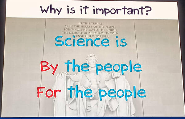 どうしてサイエンスコミュニケーションが重要なのか？