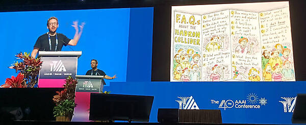 CERNのLHCに関するFAQをマンガで表現したものを紹介