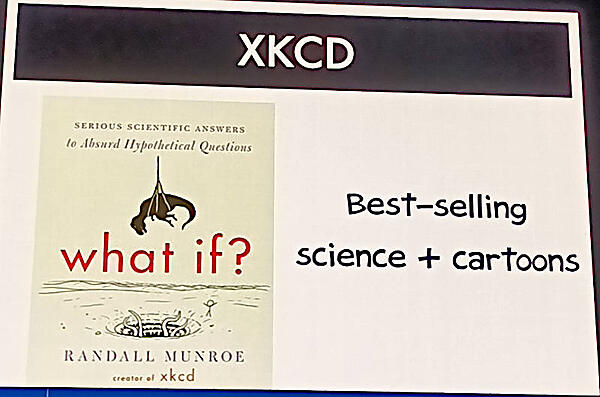 イラストにジョークを交えてさまざまなトピックを紹介するサイト、xkcdを紹介