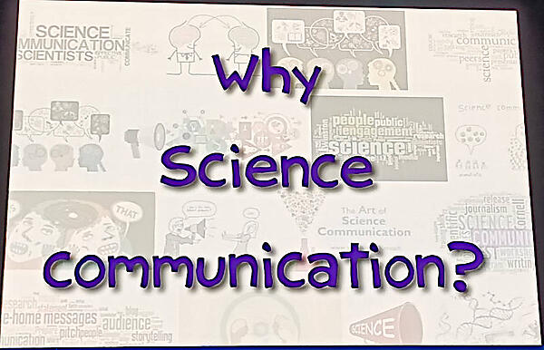 どうしてサイエンスコミュニケーションが必要なのか？