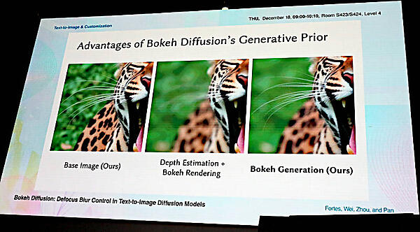 写真業界の「ボケ」（Bokeh）はすでに共通用語となっている