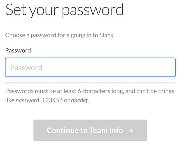 パスワードを入力
