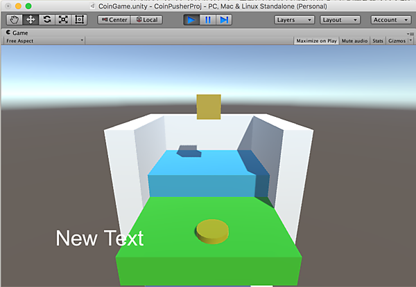 ここでは左下隅にScoreが設置されている（連載第4回の状態）