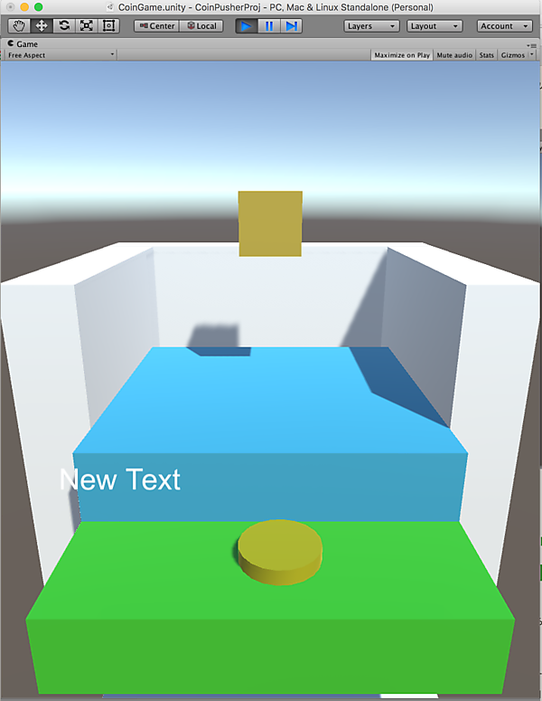 画面解像度を変更するとテキストが中央に寄ってしまう