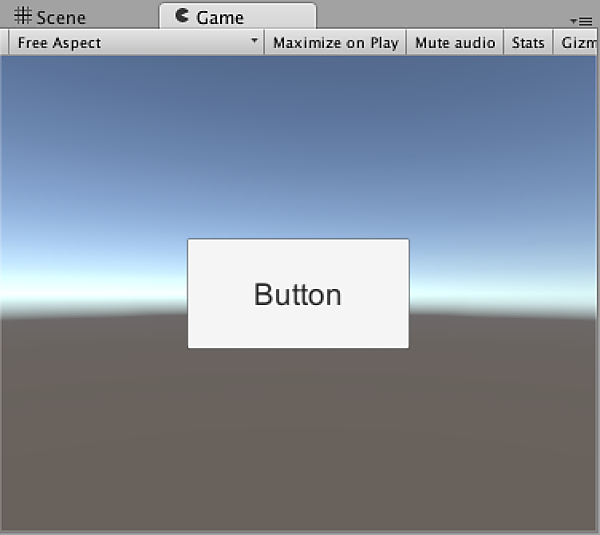 Scale With Screen Size変更後にゲーム画面サイズを変えてみる（その1）