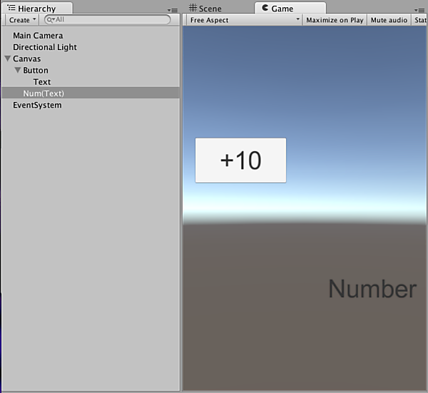 ゲーム画面の解像度を変更するとボタンと数字の位置が変わってしまう