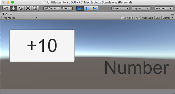 ゲーム画面の解像度が変更されても左上隅にボタンが設置される（その1）