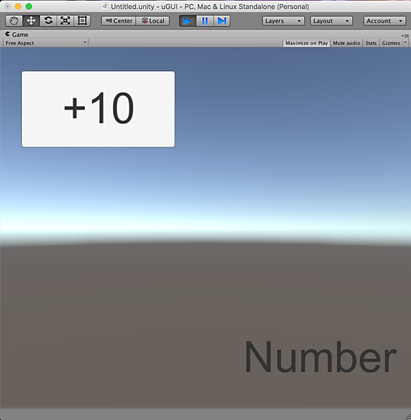 ゲーム画面の解像度が変更されても左上隅にボタンが設置される（その2）