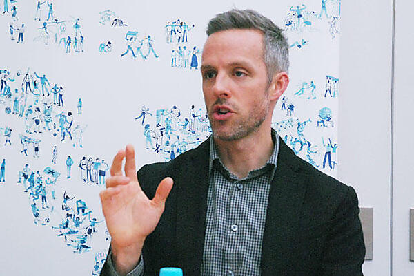 プレジデント ジェイ・サイモンズ（Jay Simons）氏