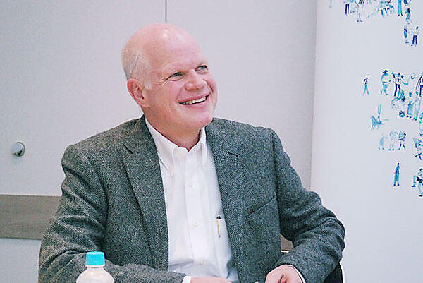 アトラシアン株式会社 代表取締役社長スチュワート・ハリントン（Stuart Harrington）氏