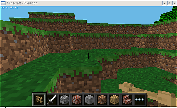 手に持っているものが「剣」から「柵」に変わった