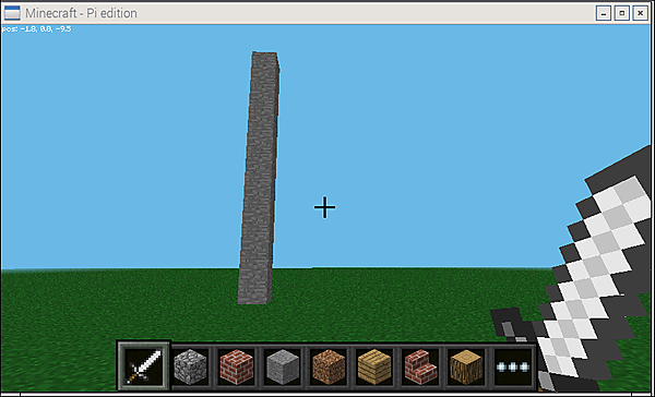 10段の石塔が作成された